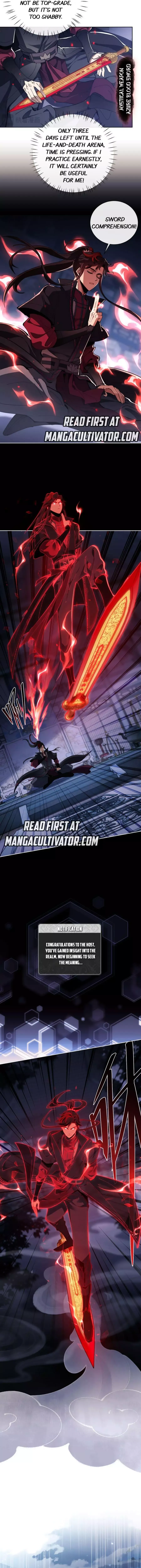 Read Villain Cultivator’s Secret Return Manga Online
