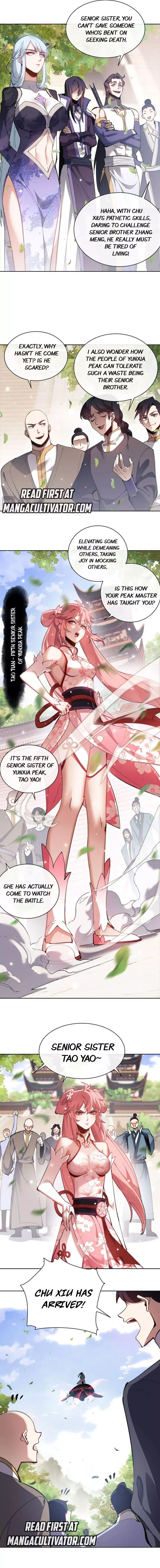 Read Villain Cultivator’s Secret Return Manga Online