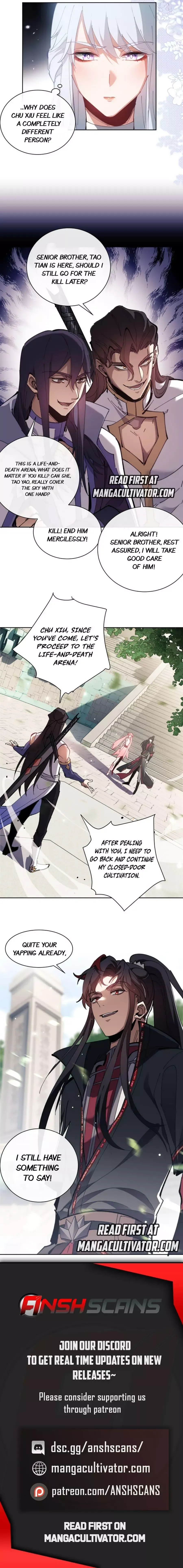 Read Villain Cultivator’s Secret Return Manga Online