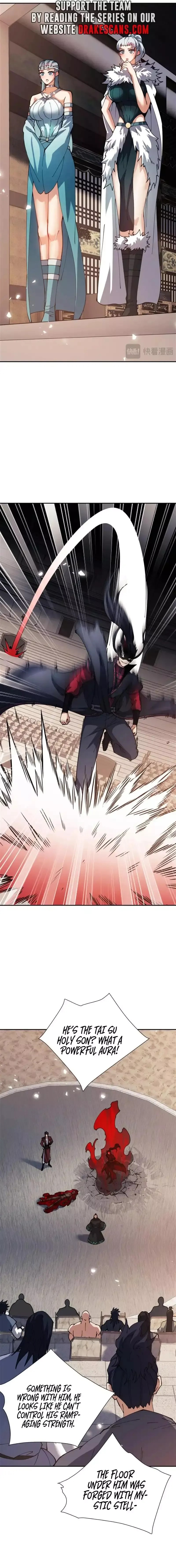 Read Villain Cultivator’s Secret Return Manga Online