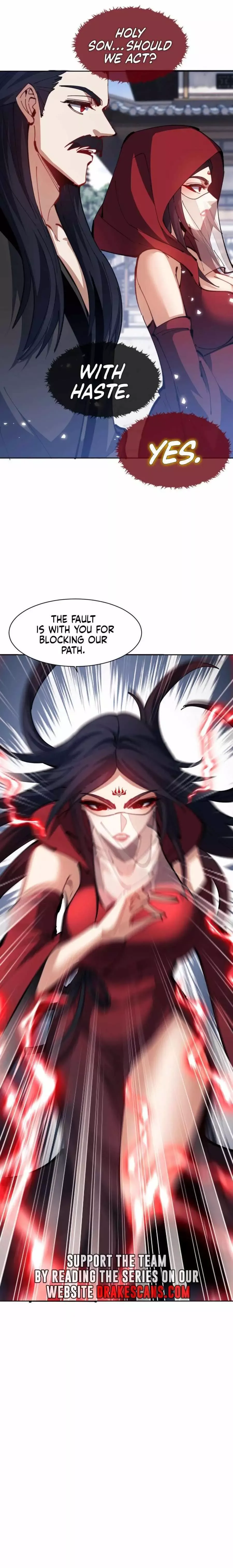 Read Villain Cultivator’s Secret Return Manga Online