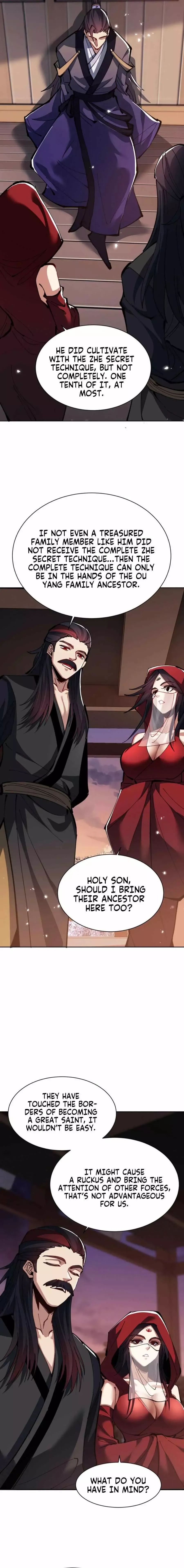 Read Villain Cultivator’s Secret Return Manga Online