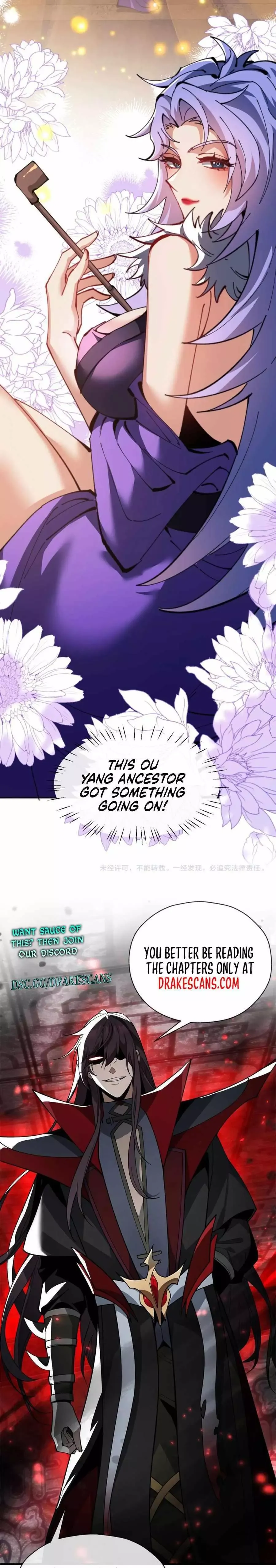 Read Villain Cultivator’s Secret Return Manga Online