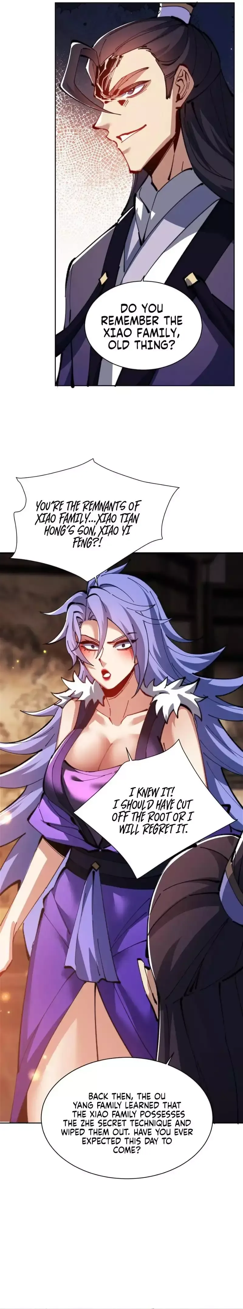 Read Villain Cultivator’s Secret Return Manga Online