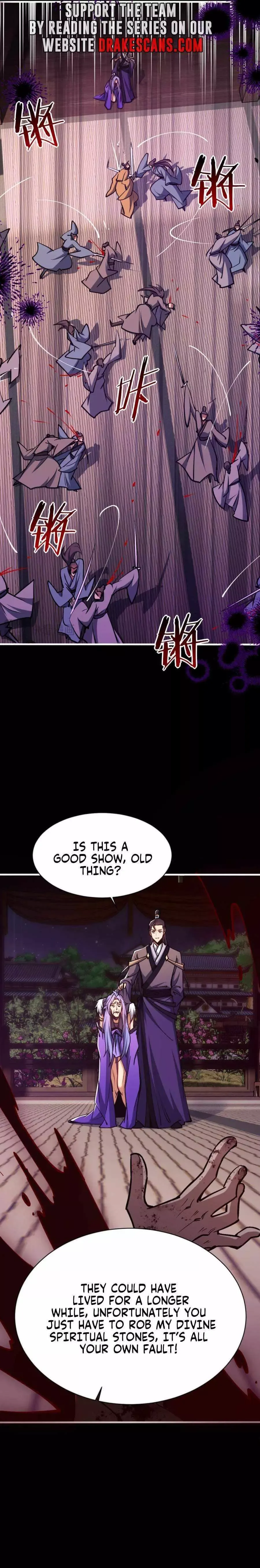 Read Villain Cultivator’s Secret Return Manga Online