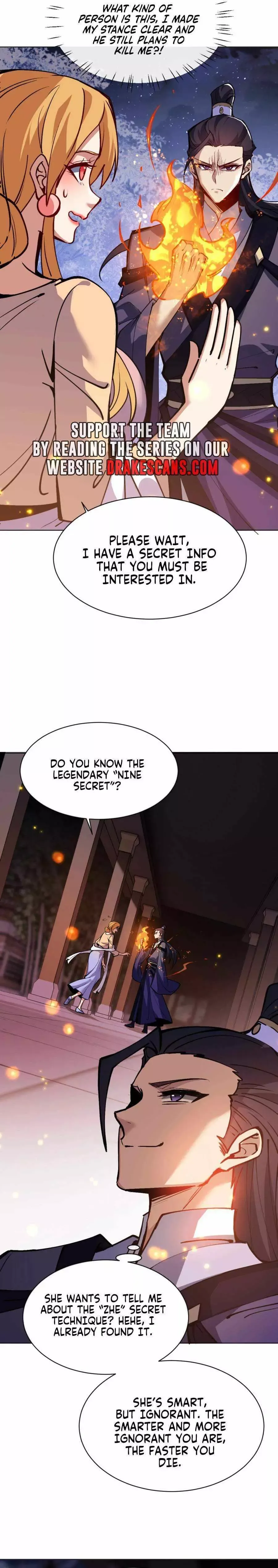 Read Villain Cultivator’s Secret Return Manga Online