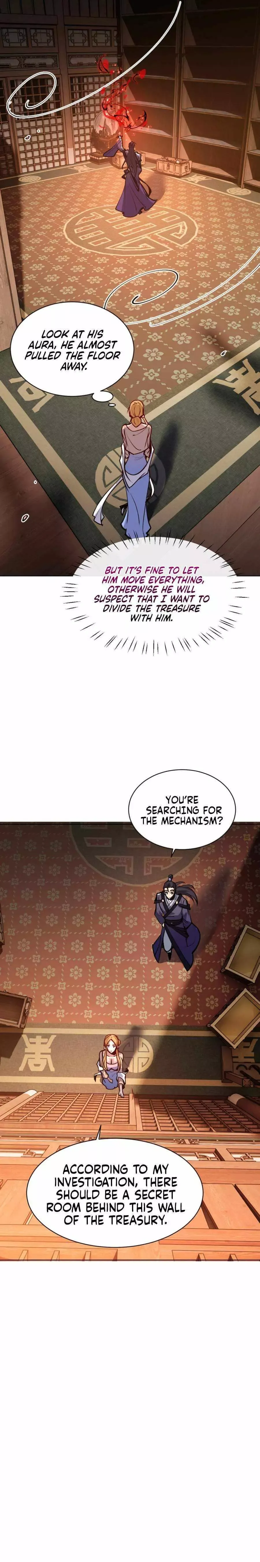Read Villain Cultivator’s Secret Return Manga Online