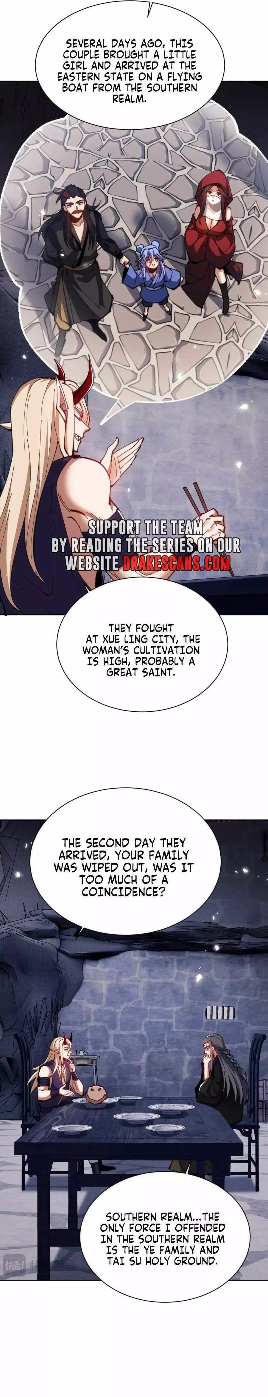 Read Villain Cultivator’s Secret Return Manga Online
