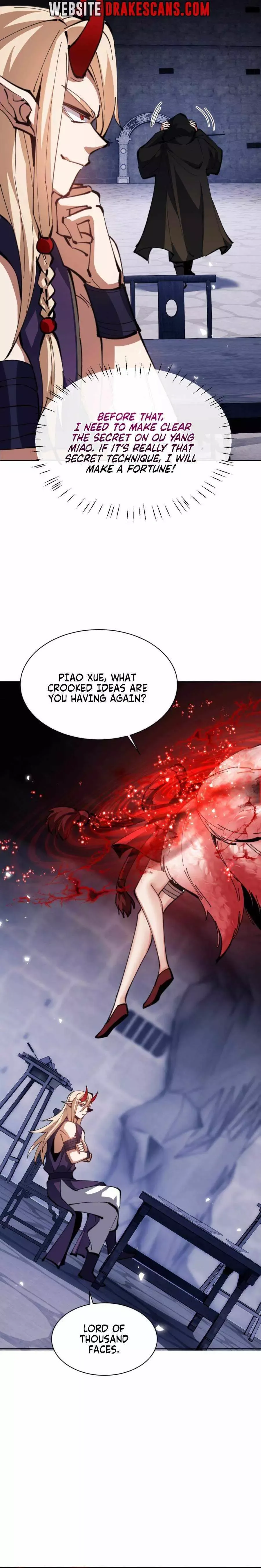 Read Villain Cultivator’s Secret Return Manga Online