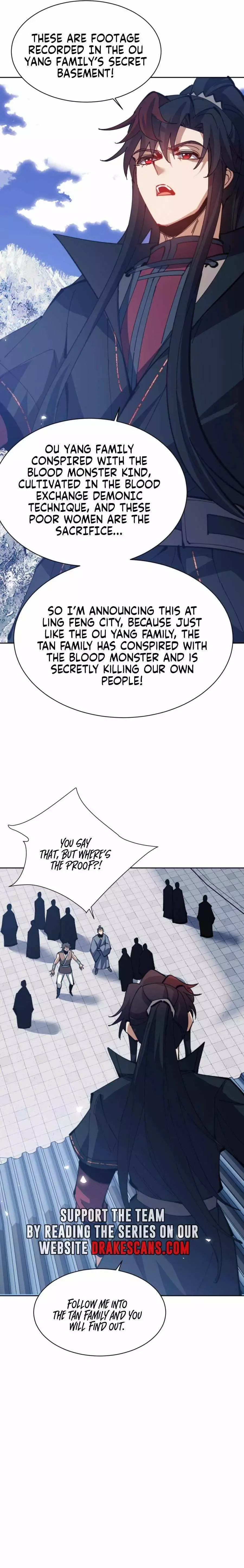 Read Villain Cultivator’s Secret Return Manga Online
