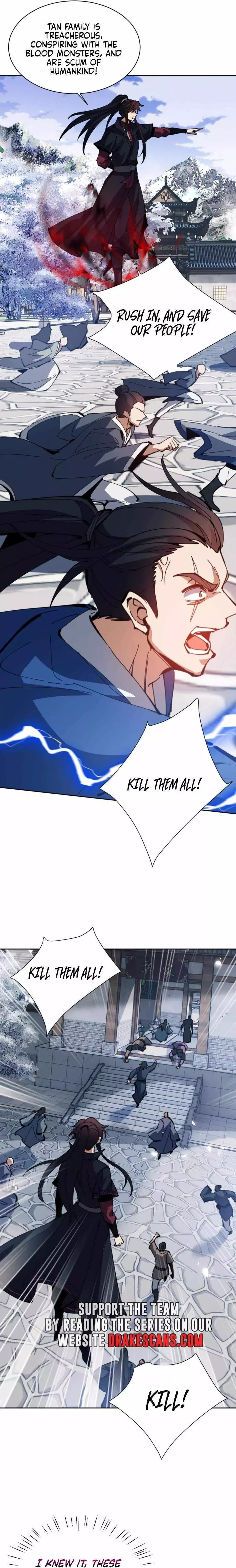 Read Villain Cultivator’s Secret Return Manga Online