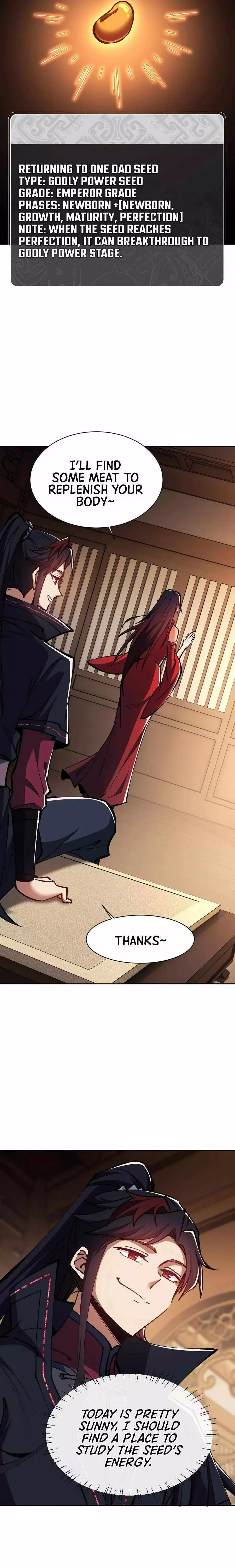 Read Villain Cultivator’s Secret Return Manga Online