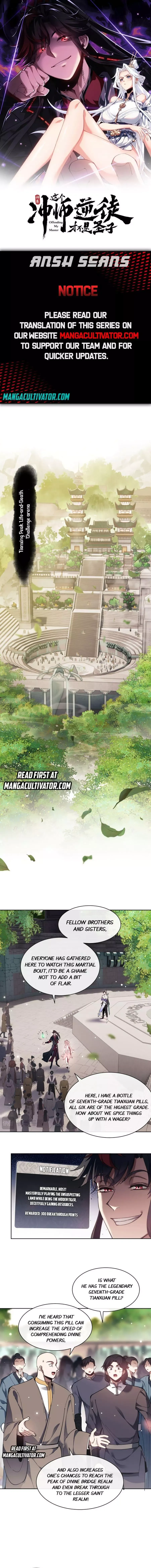Read Villain Cultivator’s Secret Return Manga Online