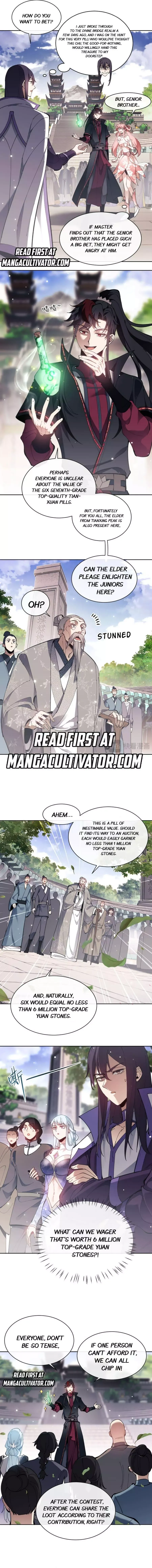 Read Villain Cultivator’s Secret Return Manga Online