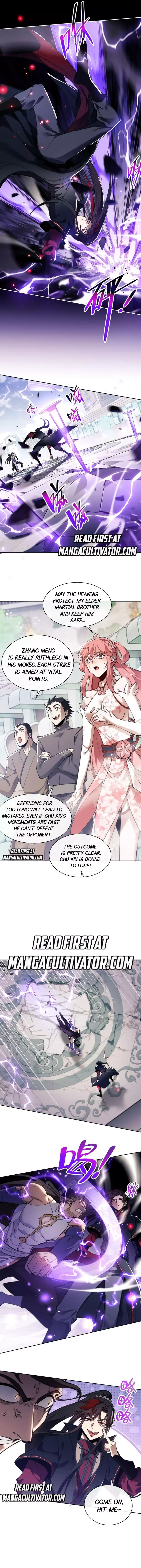 Read Villain Cultivator’s Secret Return Manga Online