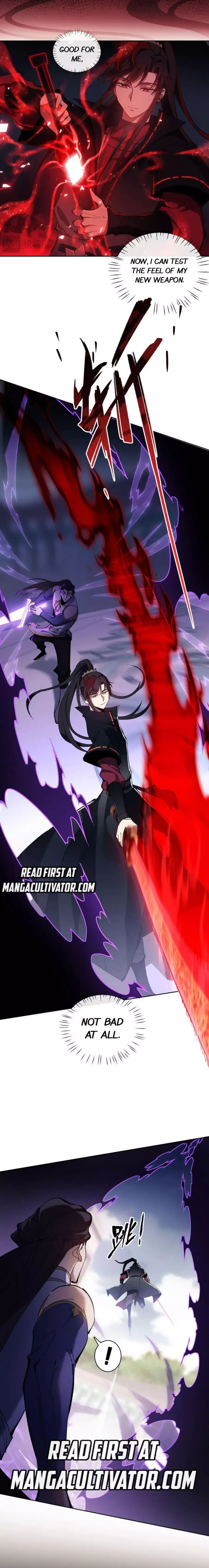 Read Villain Cultivator’s Secret Return Manga Online