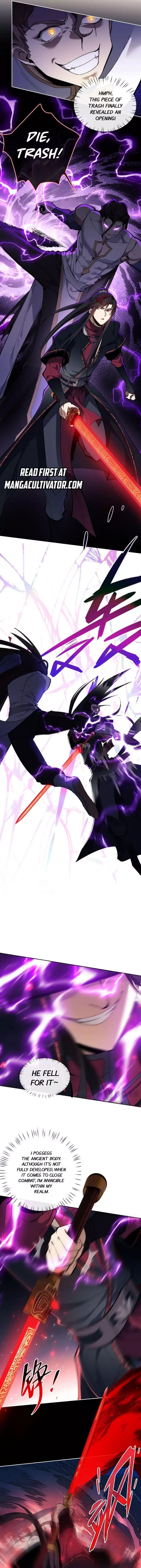 Read Villain Cultivator’s Secret Return Manga Online