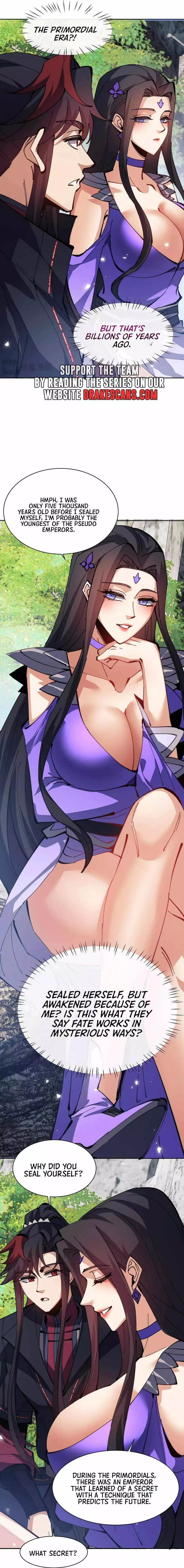 Read Villain Cultivator’s Secret Return Manga Online