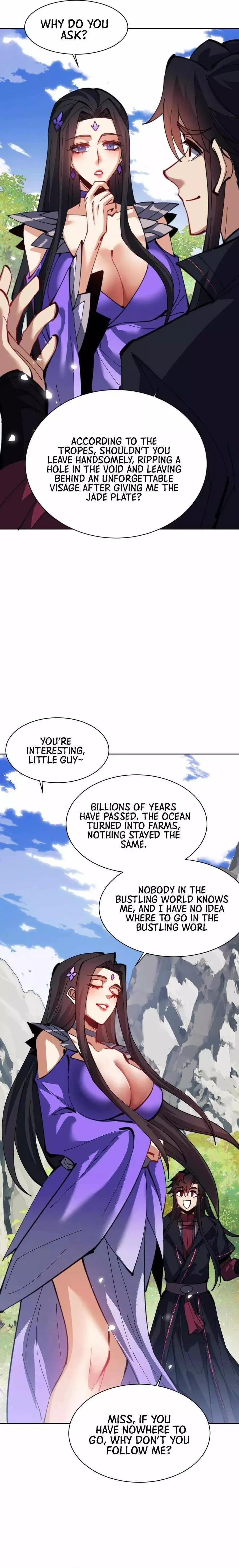 Read Villain Cultivator’s Secret Return Manga Online