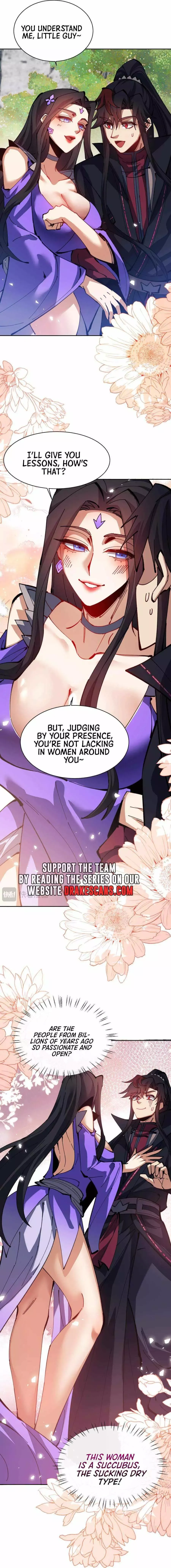 Read Villain Cultivator’s Secret Return Manga Online
