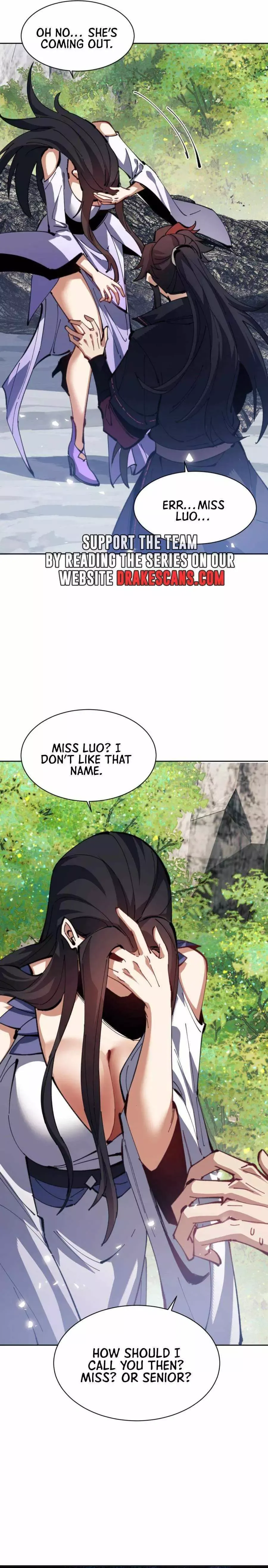 Read Villain Cultivator’s Secret Return Manga Online