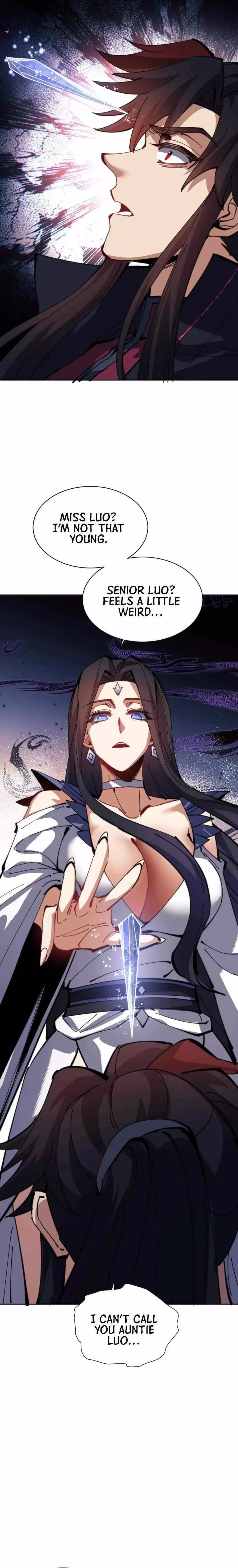 Read Villain Cultivator’s Secret Return Manga Online