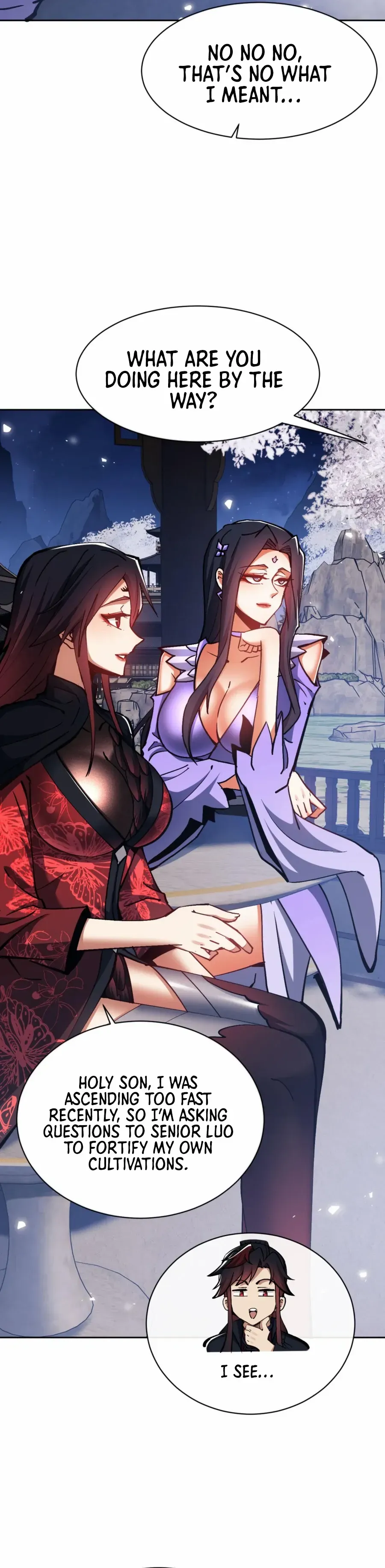 Read Villain Cultivator’s Secret Return Manga Online