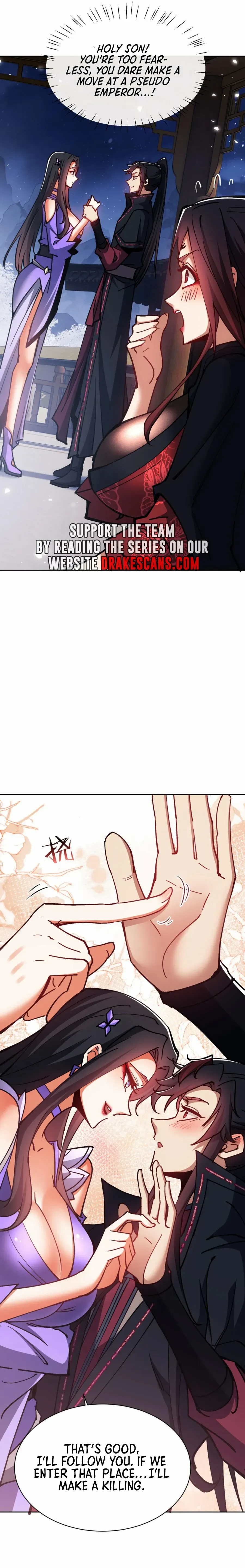 Read Villain Cultivator’s Secret Return Manga Online