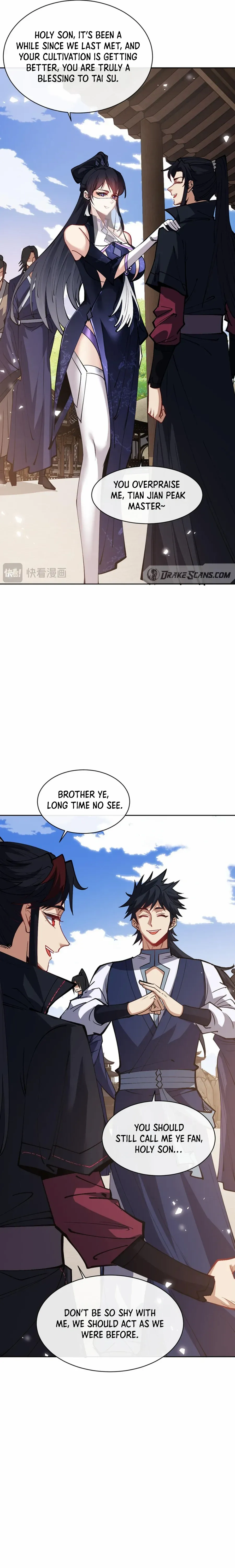 Read Villain Cultivator’s Secret Return Manga Online