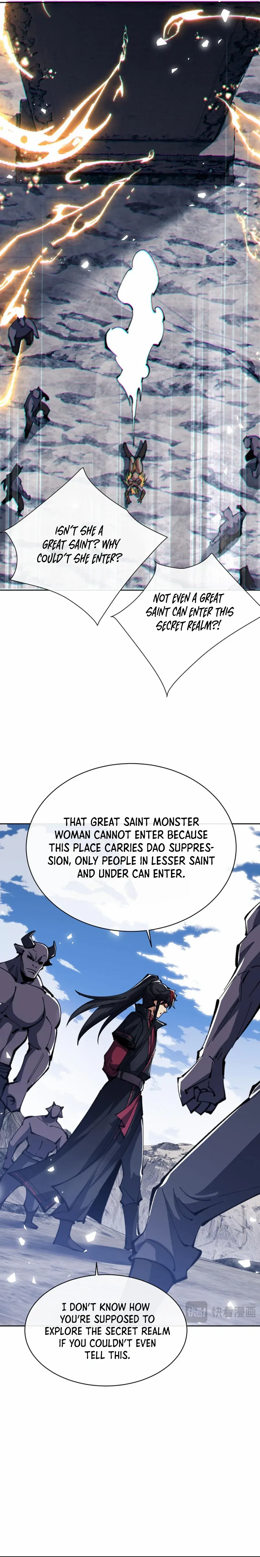 Read Villain Cultivator’s Secret Return Manga Online