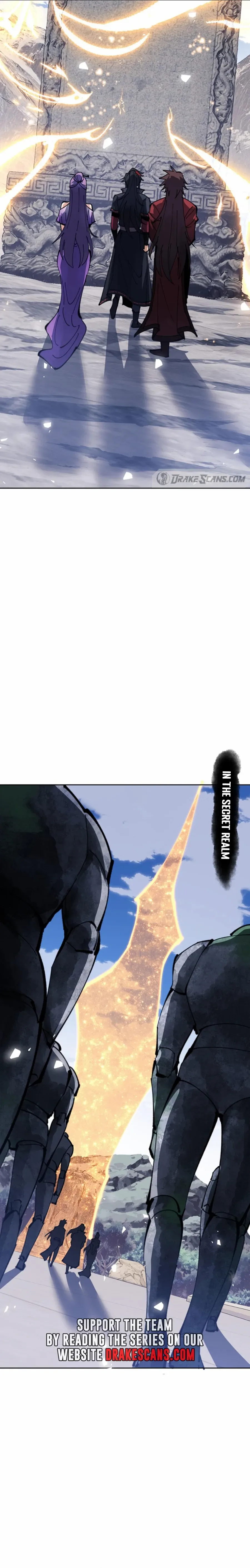 Read Villain Cultivator’s Secret Return Manga Online