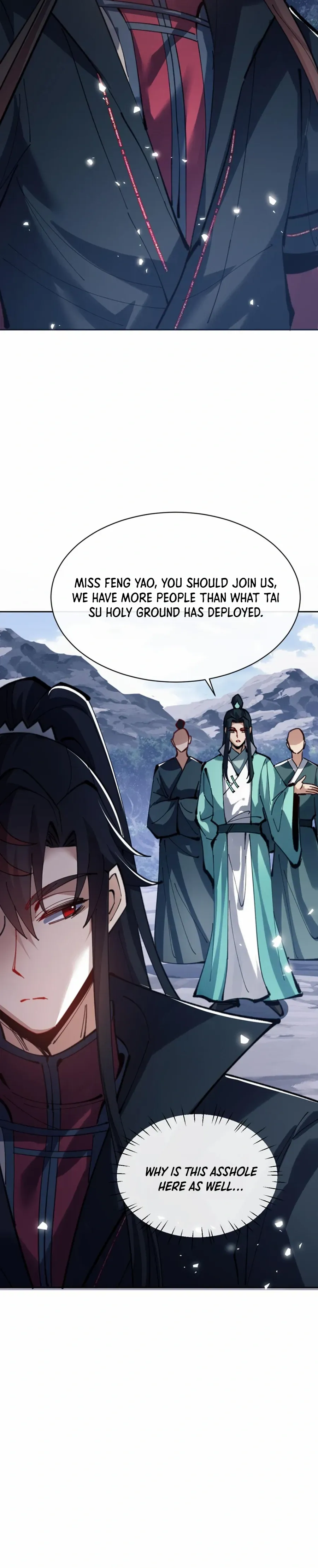 Read Villain Cultivator’s Secret Return Manga Online