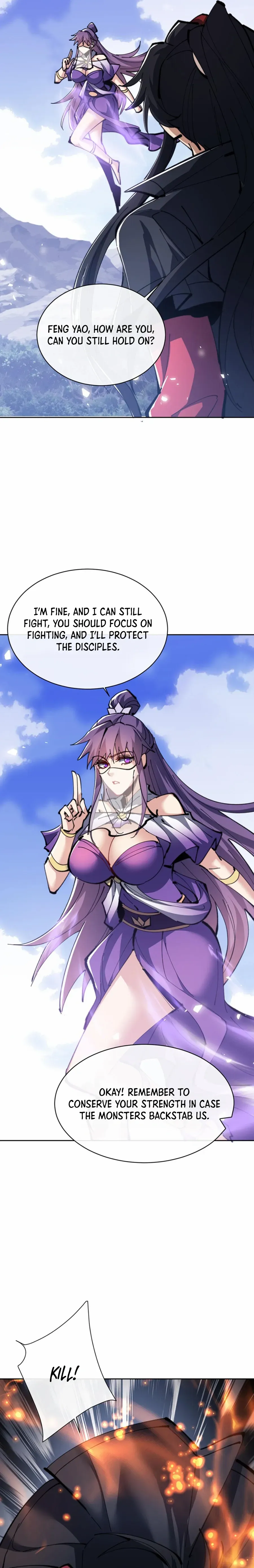 Read Villain Cultivator’s Secret Return Manga Online