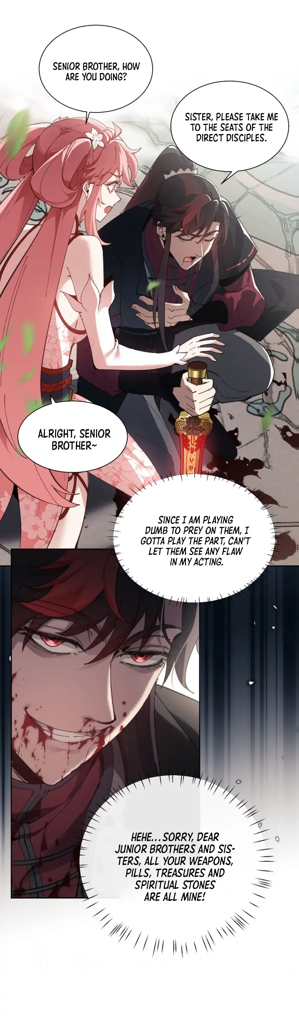 Read Villain Cultivator’s Secret Return Manga Online