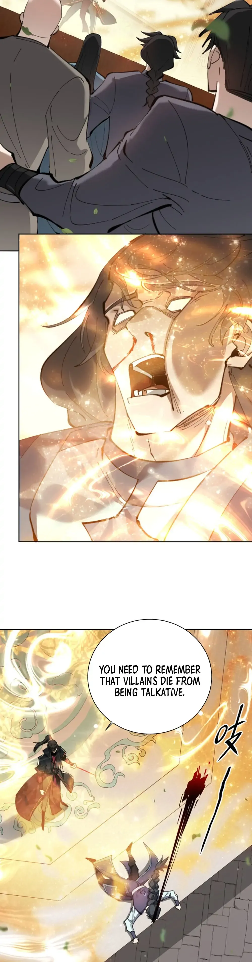 Read Villain Cultivator’s Secret Return Manga Online