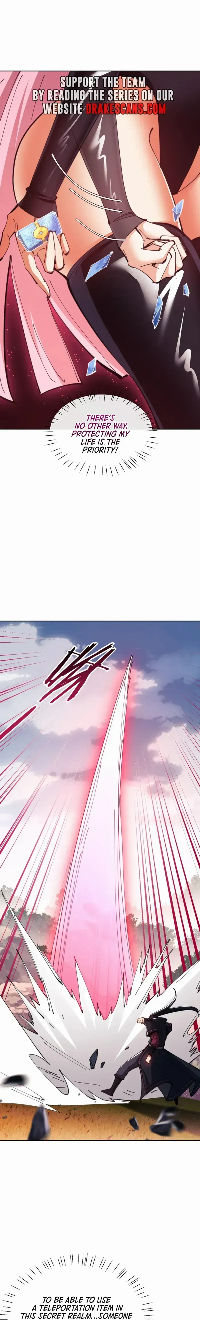 Read Villain Cultivator’s Secret Return Manga Online