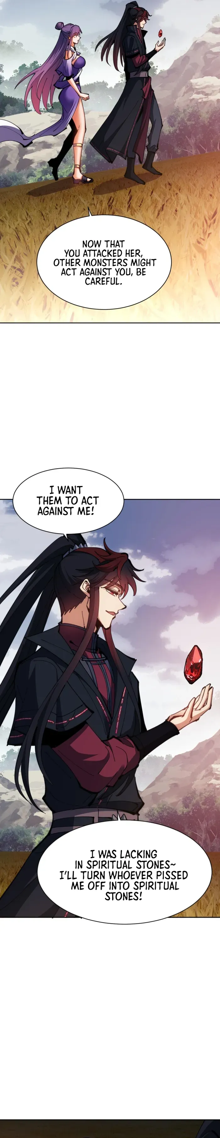 Read Villain Cultivator’s Secret Return Manga Online