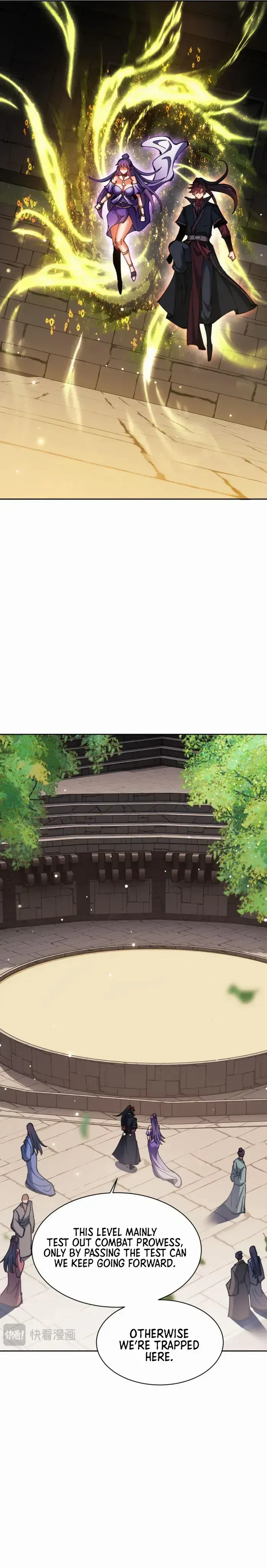 Read Villain Cultivator’s Secret Return Manga Online
