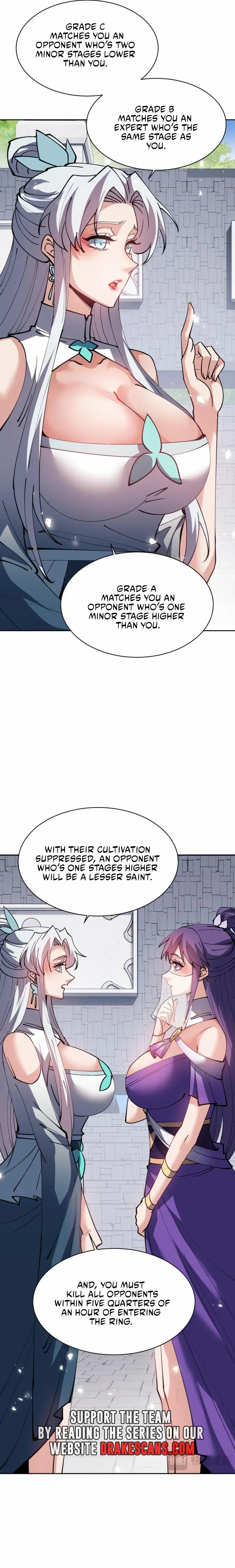 Read Villain Cultivator’s Secret Return Manga Online