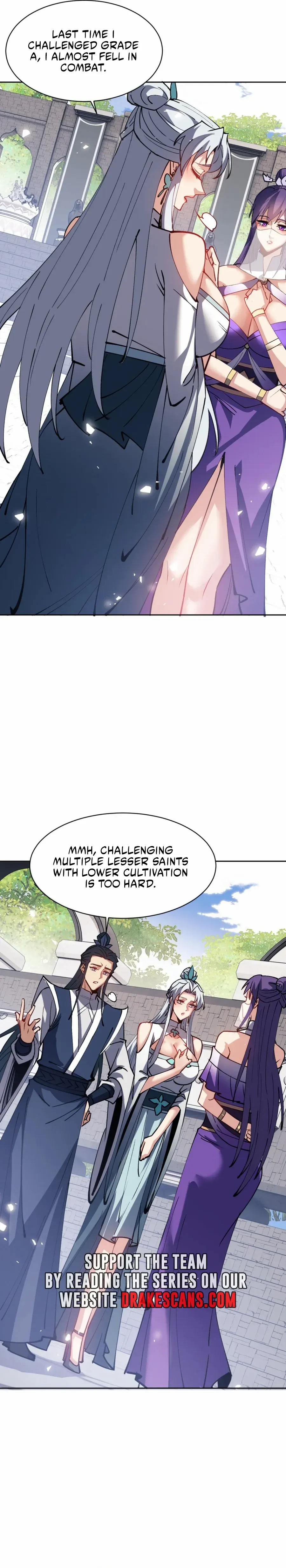 Read Villain Cultivator’s Secret Return Manga Online