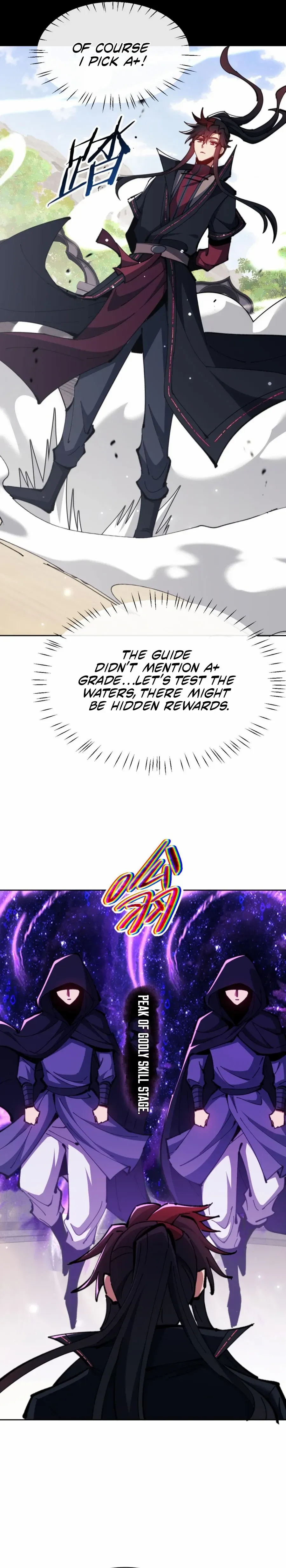 Read Villain Cultivator’s Secret Return Manga Online