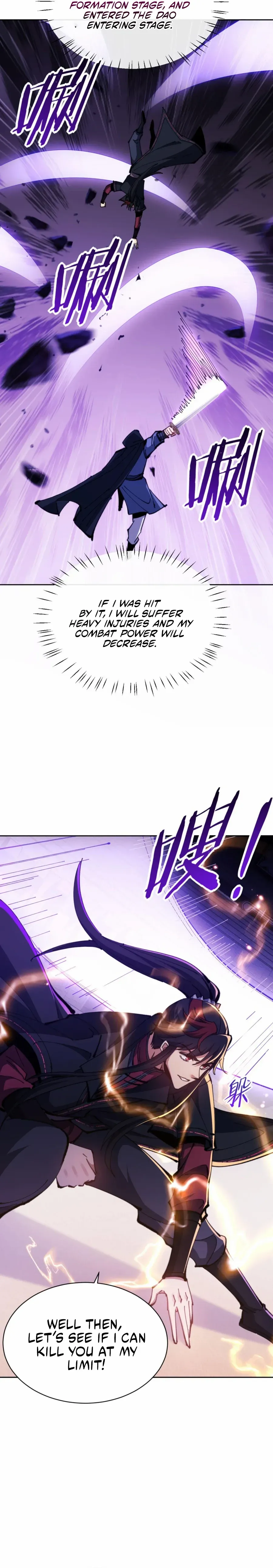 Read Villain Cultivator’s Secret Return Manga Online