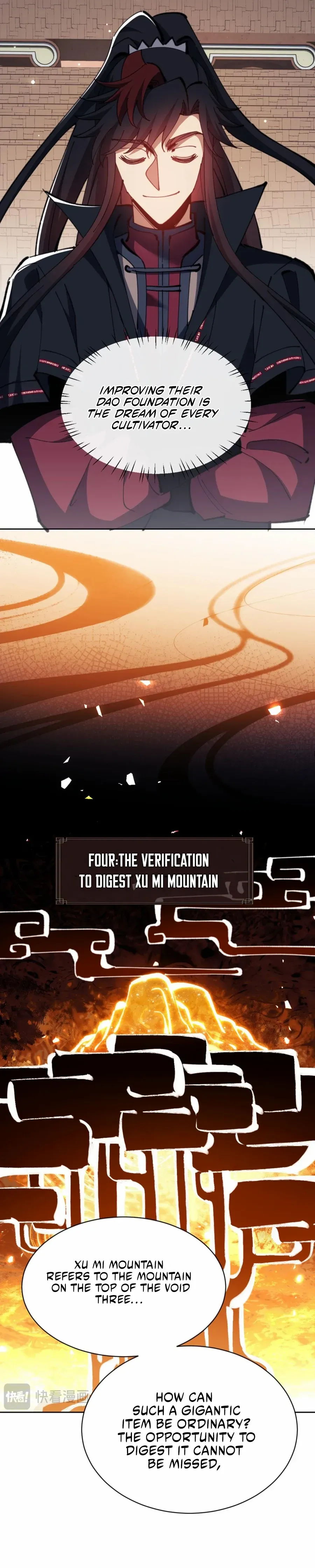 Read Villain Cultivator’s Secret Return Manga Online