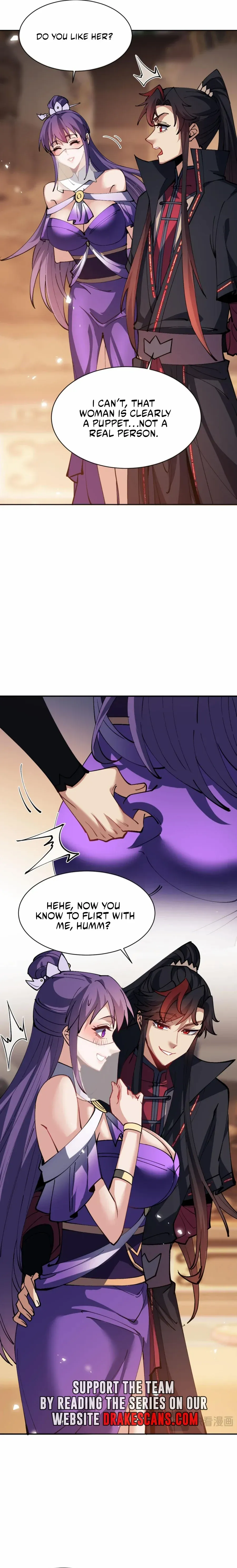 Read Villain Cultivator’s Secret Return Manga Online