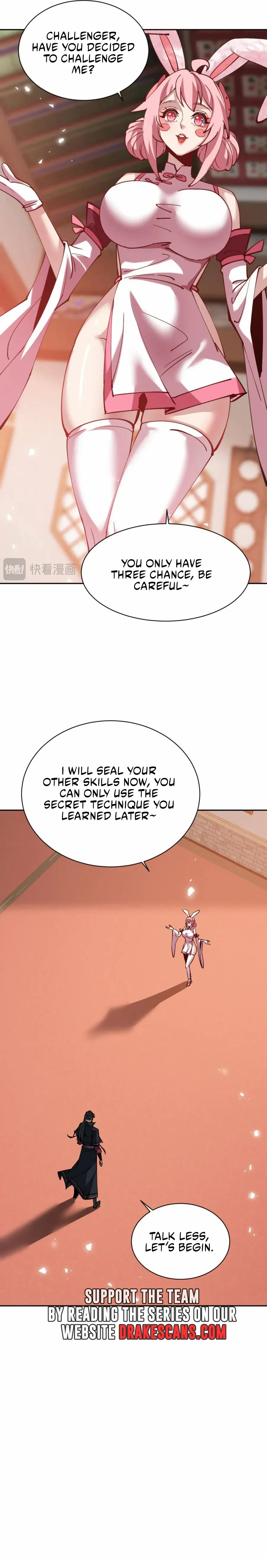 Read Villain Cultivator’s Secret Return Manga Online