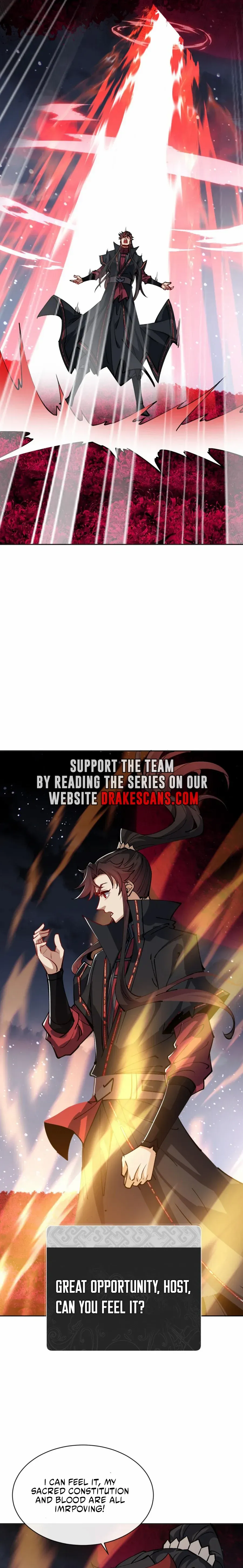 Read Villain Cultivator’s Secret Return Manga Online