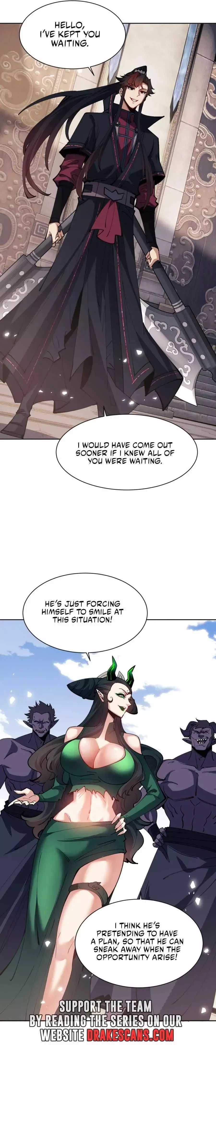 Read Villain Cultivator’s Secret Return Manga Online