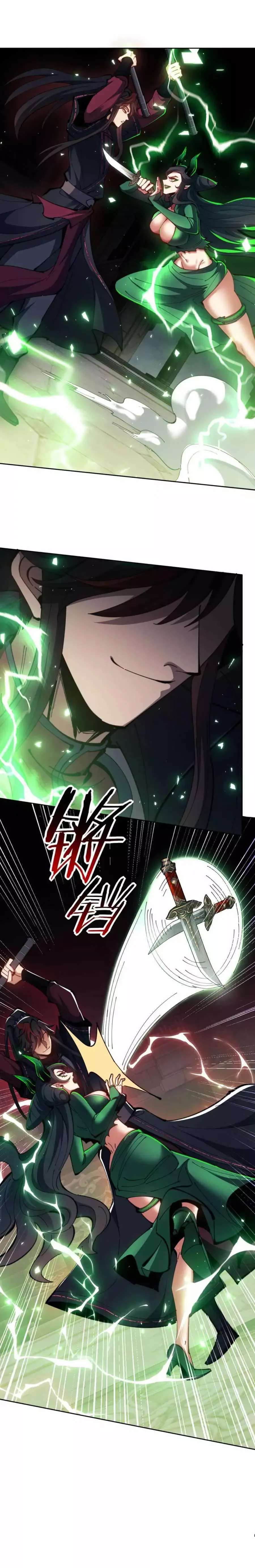 Read Villain Cultivator’s Secret Return Manga Online