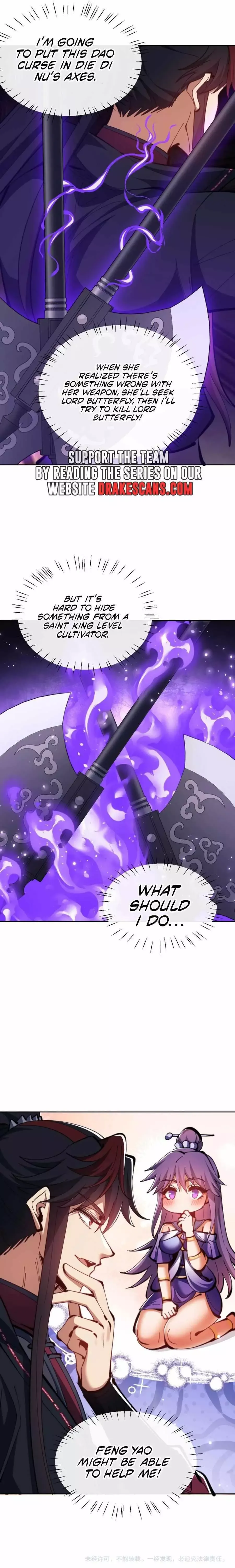 Read Villain Cultivator’s Secret Return Manga Online