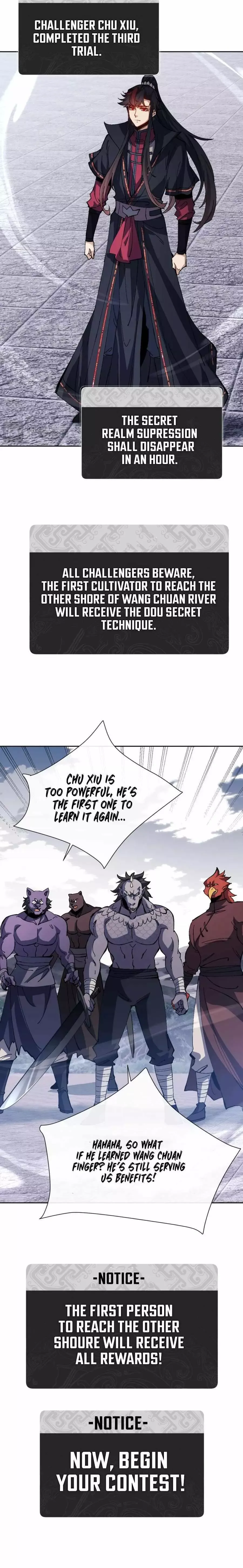 Read Villain Cultivator’s Secret Return Manga Online